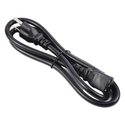 US Plug Computer PC Power Cord 3 Pin Cable, Length:3m(Black) - Power Cord by buy2fix | Online Shopping UK | buy2fix