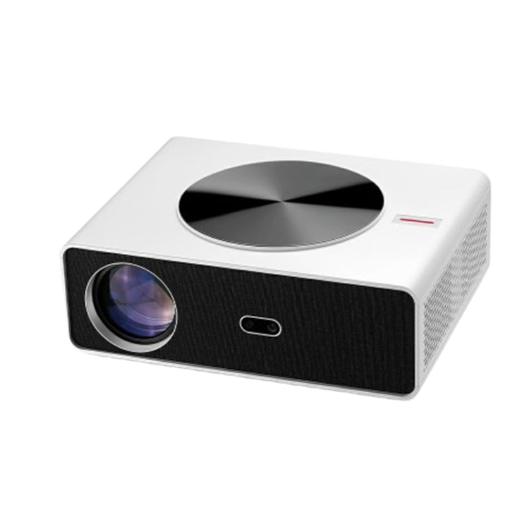 AUN AKEY7 MAX 1920x1080P HD Android LCD Projector US Plug(White) - LED Projector by AUN | Online Shopping UK | buy2fix