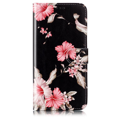 For OnePlus 13 Colored Drawing Marble Pattern Leather Phone Case(Azalea) - OnePlus Cases by buy2fix | Online Shopping UK | buy2fix