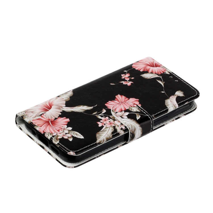 For Samsung Galaxy S25 Ultra 5G Colored Drawing Marble Pattern Leather Phone Case(Azalea) - Galaxy S25 Ultra 5G Cases by buy2fix | Online Shopping UK | buy2fix