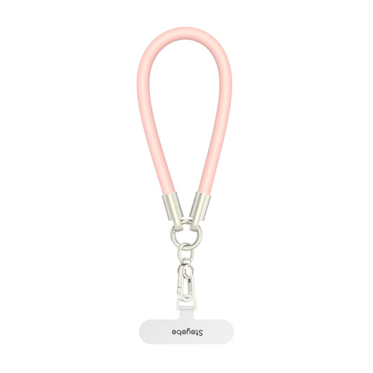 DUX DUICS Stoyobe PL-II Universal Silicone Phone Wrist Strap Anti-lost Lanyard(Pink) - Lanyards & Wrist Straps by DUX DUCIS | Online Shopping UK | buy2fix