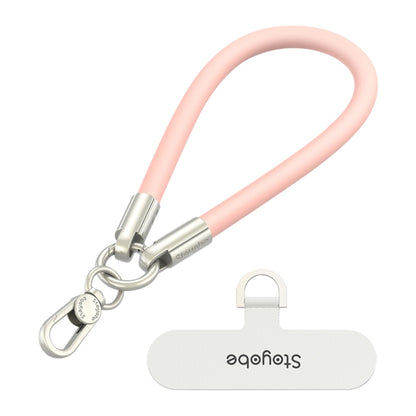 DUX DUICS Stoyobe PL-II Universal Silicone Phone Wrist Strap Anti-lost Lanyard(Pink) - Lanyards & Wrist Straps by DUX DUCIS | Online Shopping UK | buy2fix