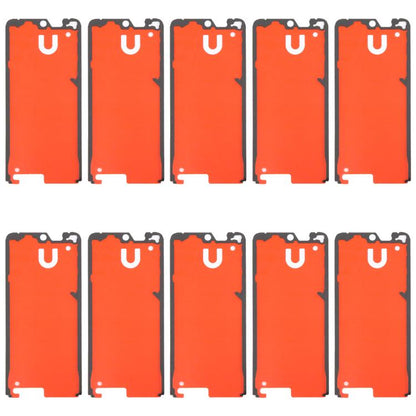 For OPPO Find X6 Pro 10pcs Front Housing Adhesive - Others by buy2fix | Online Shopping UK | buy2fix