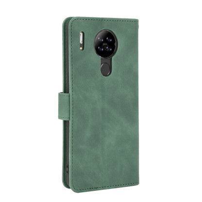 For Blackview A80 Solid Color Skin Feel Magnetic Buckle Horizontal Flip Calf Texture PU Leather Case with Holder & Card Slots & Wallet(Green) - More Brand by buy2fix | Online Shopping UK | buy2fix