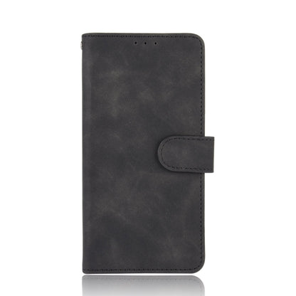 For Blackview BV5500 / BV5500 Pro / BV5500 Plus Solid Color Skin Feel Magnetic Buckle Horizontal Flip Calf Texture PU Leather Case with Holder & Card Slots & Wallet(Black) - More Brand by buy2fix | Online Shopping UK | buy2fix