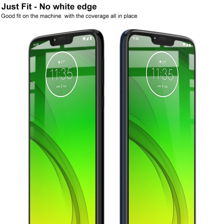 For Motorola Moto G7 Power (Eurasian Version) IMAK Pro+ Series 9H Full Screen Tempered Glass Film - Motorola Tempered Glass by imak | Online Shopping UK | buy2fix