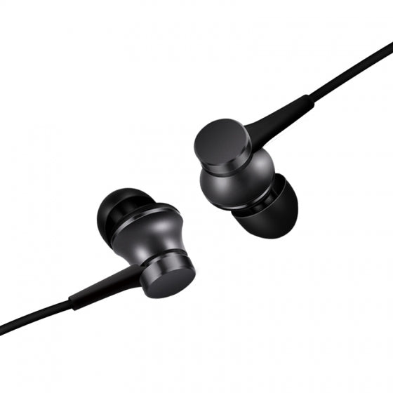 Original Xiaomi Mi In-Ear Headphones Basic Earphone with Wire Control + Mic, Support Answering and Rejecting Call(Black) - Normal Style Earphone by Xiaomi | Online Shopping UK | buy2fix