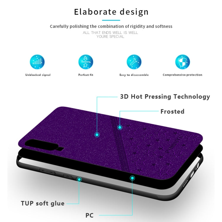 PINWUYO Full Coverage Waterproof Shockproof PC+TPU+PU Case for Huawei P30 (Blue) - Huawei Cases by PINWUYO | Online Shopping UK | buy2fix