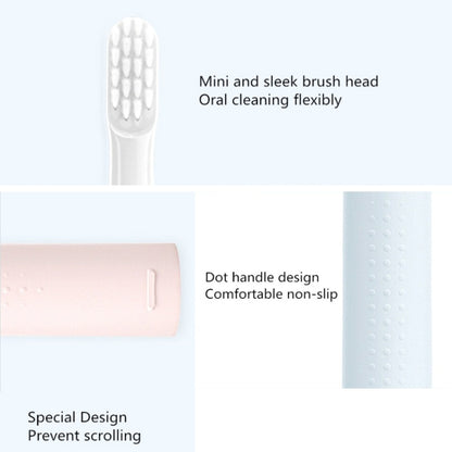 Original Xiaomi Mijia T100 Sonic Electric Toothbrush(White) - Toothbrushes by Xiaomi | Online Shopping UK | buy2fix