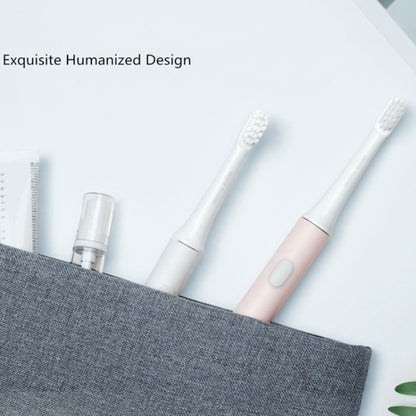 Original Xiaomi Mijia T100 Sonic Electric Toothbrush(White) - Toothbrushes by Xiaomi | Online Shopping UK | buy2fix