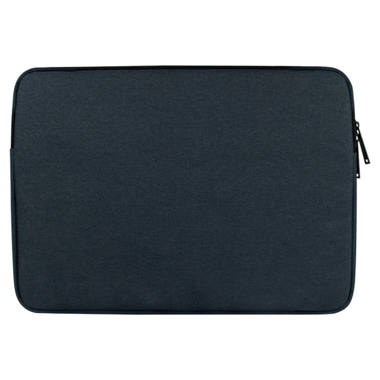 For 15.6 inch and Below Universal Wearable Oxford Cloth Soft Business Inner Package Laptop Tablet Bag(Navy Blue) - 15.6 - 17 inch by buy2fix | Online Shopping UK | buy2fix