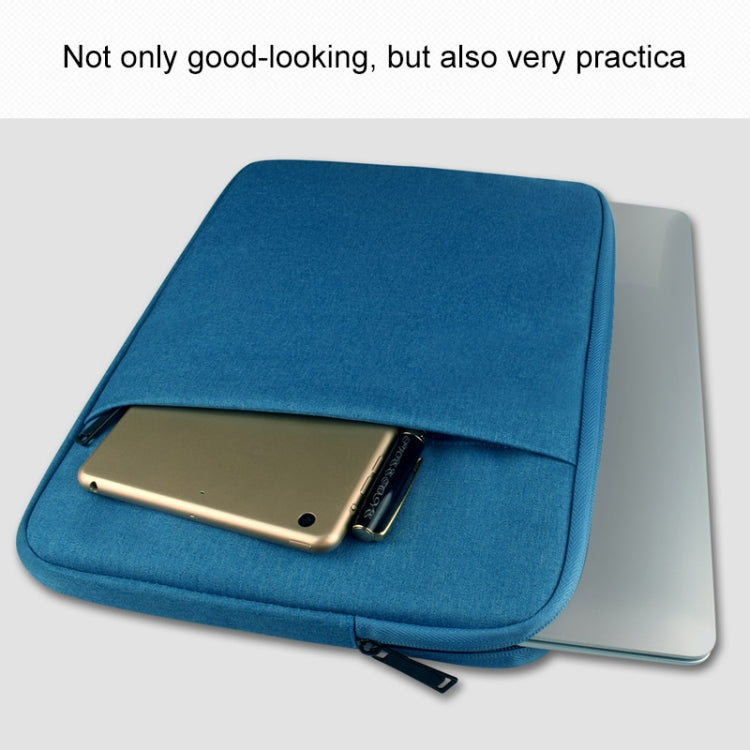 Universal Wearable Business Inner Package Laptop Tablet Bag, 12 inch and Below Macbook, Samsung, for Lenovo, Sony, DELL Alienware, CHUWI, ASUS, HP(Navy Blue) - 12.1 inch by buy2fix | Online Shopping UK | buy2fix