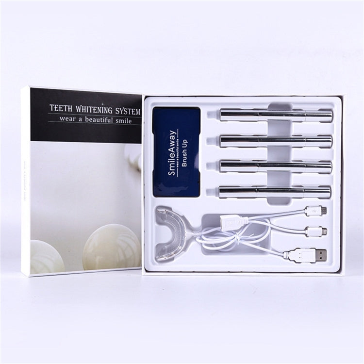 Multi-function Personal Dental Heath Oral Care Teeth Whitening Beauty Tooth Instrument Set, Support Android and iOS Phones Connection - Teeth Whitening by buy2fix | Online Shopping UK | buy2fix