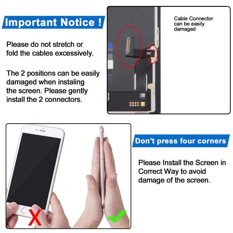 JK Hard OLED Screen For iPhone 13 - LCD Related Parts by JK | Online Shopping UK | buy2fix