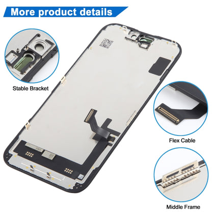 JK incell LCD Screen For iPhone 15 - LCD Related Parts by JK | Online Shopping UK | buy2fix