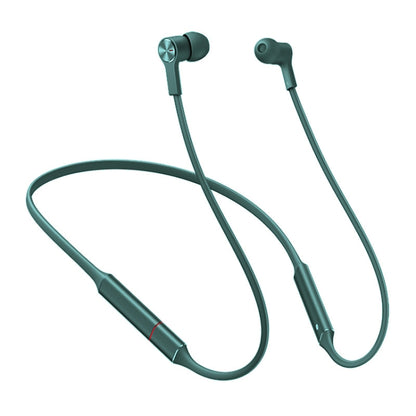 Original Huawei FreeLace CM70-C Bluetooth 5.0 Waterproof Hanging Neck Sports In-ear Bluetooth Headset(Emerald) - Neck-mounted Earphone by Huawei | Online Shopping UK | buy2fix
