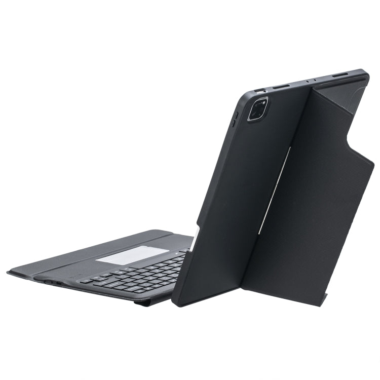 T12B-AS Detachable Rotating Backlit Touch Bluetooth Keyboard Case For iPad Air 13 2024 / Pro 12.9 2022 2021 2020 2018 - For iPad Pro by buy2fix | Online Shopping UK | buy2fix