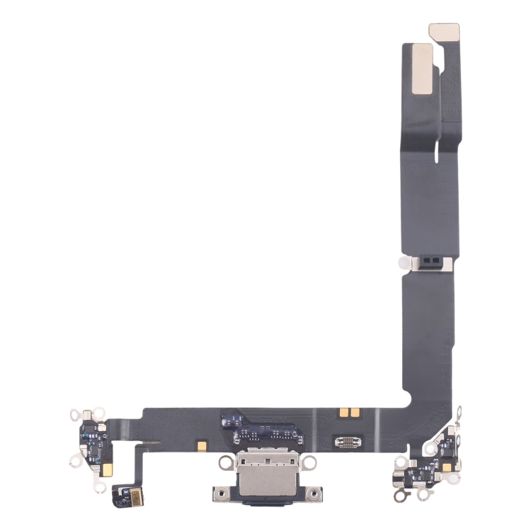 For iPhone 16 Plus Original Charging Port Flex Cable (Black) -  by buy2fix | Online Shopping UK | buy2fix