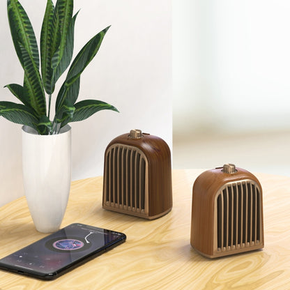 Oneder V8 Magnetic Suction Pair Stereo Sound Box Wireless Bluetooth Speaker with Strap, Support Hands-free & TF Card & AUX & USB Drive(Bronze) - Desktop Speaker by OneDer | Online Shopping UK | buy2fix