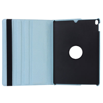 Litchi Texture 360 Degree Spin Multi-function Horizontal Flip Leather Protective Case with Holder for iPad Pro 10.5 inch / iPad Air (2019) (Baby Blue) - iPad Pro 10.5 inch Cases by buy2fix | Online Shopping UK | buy2fix