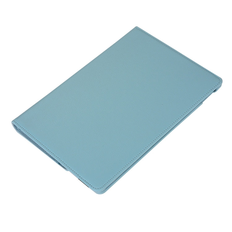 Litchi Texture 360 Degree Spin Multi-function Horizontal Flip Leather Protective Case with Holder for iPad Pro 10.5 inch / iPad Air (2019) (Baby Blue) - iPad Pro 10.5 inch Cases by buy2fix | Online Shopping UK | buy2fix