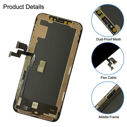 GX OLED Screen for iPhone XS - LCD Related Parts by GX | Online Shopping UK | buy2fix