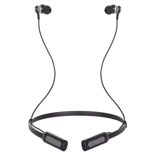 HT1 Magnetic In-Ear Wireless Bluetooth Stereo Headset(Black) - Neck-mounted Earphone by buy2fix | Online Shopping UK | buy2fix