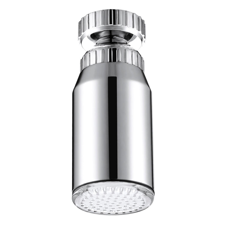 SDF2-B13 1 LED Temperature Sensor RGB LED Faucet Light Water Glow Shower, Size: 78 x 30mm, Interface: 22mm (Silver) - Shower Head by buy2fix | Online Shopping UK | buy2fix