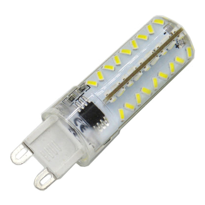 G9 5W 450LM 72 LED SMD 3014 Dimmable Silicone Corn Light Bulb,  AC 110V (White Light) - LED Blubs & Tubes by buy2fix | Online Shopping UK | buy2fix