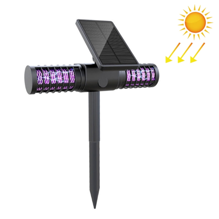 SZ-16008 Solar Mosquito Killer Light Outdoor IP65 Waterproof LED Landscape Garden Ground Plug Mosquito Trap Decorative Lawn Lamp - Solar Lights by buy2fix | Online Shopping UK | buy2fix