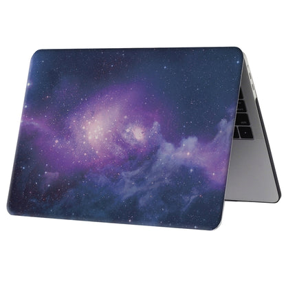 For 2016 New Macbook Pro 13.3 inch A1706 & A1708 Blue Starry Sky Pattern Laptop Water Decals PC Protective Case - MacBook Pro Cases by buy2fix | Online Shopping UK | buy2fix