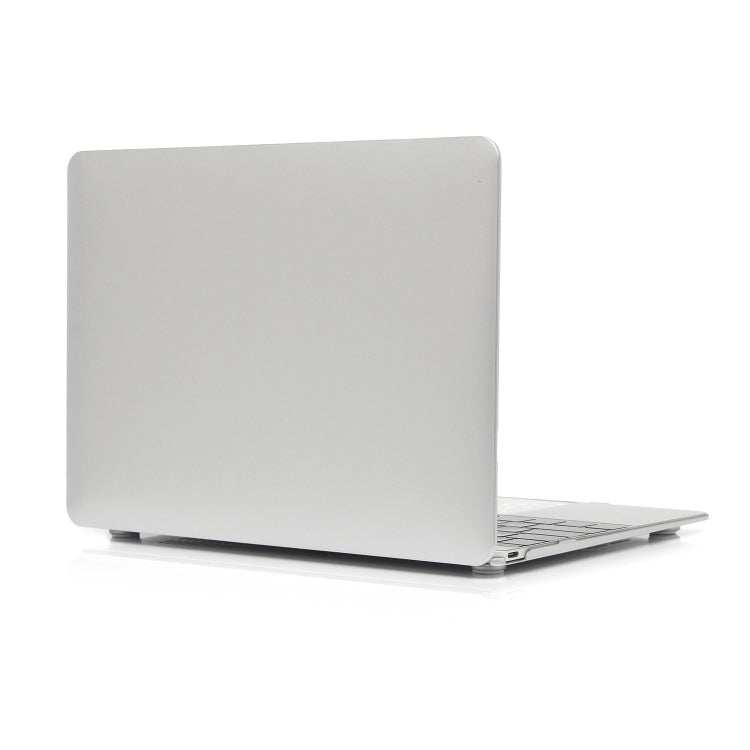 Laptop Metal Style Protective Case for MacBook Air 13.3 inch A1932 (2018) & A2179 (2020)(Silver) - MacBook Air Cases by buy2fix | Online Shopping UK | buy2fix