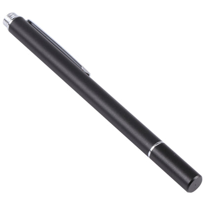 Universal Silicone Disc Nib Capacitive Stylus Pen (Black) - Stylus Pen by buy2fix | Online Shopping UK | buy2fix