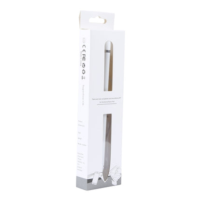 Universal Aluminum Alloy Active Capacitive Stylus Pen(White) - Stylus Pen by buy2fix | Online Shopping UK | buy2fix