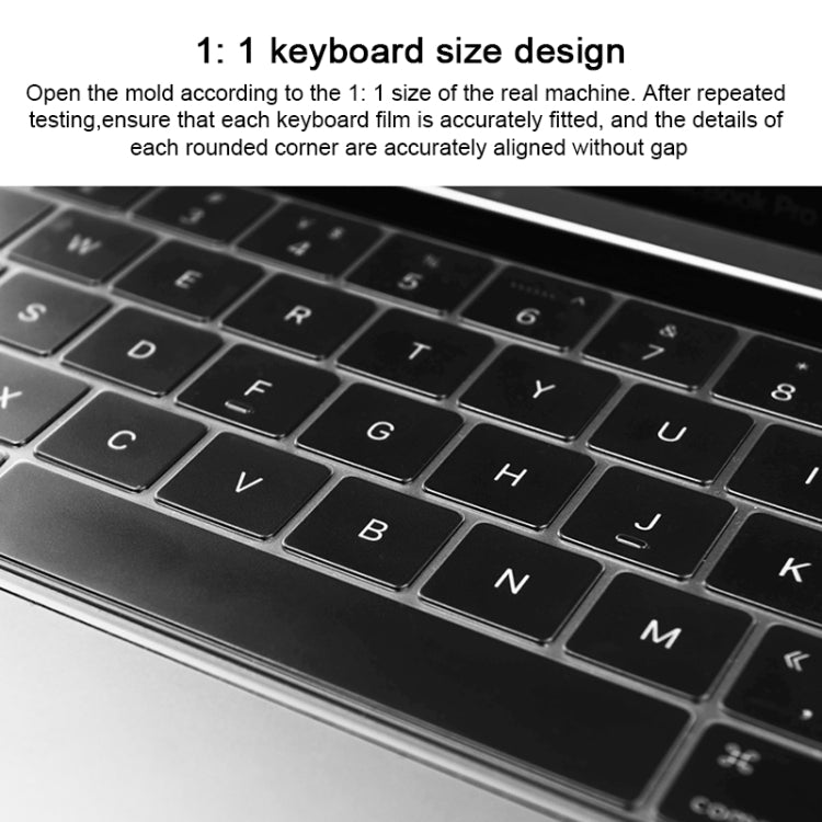 WIWU TPU Keyboard Protector Cover for MacBook Air 13.3 inch A1369 / A1466 - Keyboard Protector by WIWU | Online Shopping UK | buy2fix