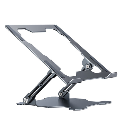 R-JUST HZ09 Mechanical Lifting Adjustable Laptop Holder (Grey) - MacBook Holder by R-JUST | Online Shopping UK | buy2fix