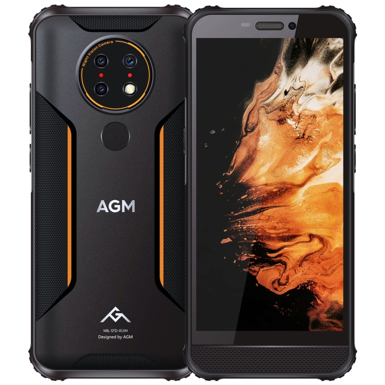 [HK Warehouse] AGM H3 EU Version Rugged Phone, Night Vision Camera, 4GB+64GB - AGM by AGM | Online Shopping UK | buy2fix