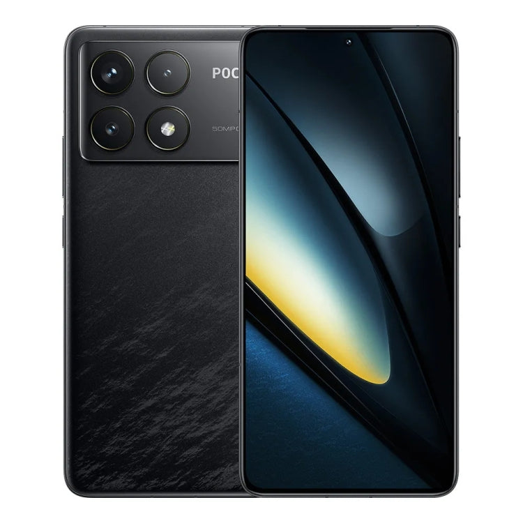 Xiaomi POCO F6 Pro Global, 12GB+512GB, In-screen Fingerprint, 6.67 inch Xiaomi HyperOS Snapdragon 8 Gen 2 Octa Core 3.19GHz, NFC, Network: 5G (Black) - Xiaomi MI by Xiaomi | Online Shopping UK | buy2fix