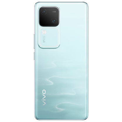 vivo S18, Dual Back Cameras, 12GB+512GB, Face ID Screen Fingerprint Identification, 6.78 inch Android 14.0 OriginOS 4 Snapdragon 7 Gen 3 Octa Core 2.63GHz, OTG, NFC, Network: 5G, Support Google Play (Blue Green) - vivo by vivo | Online Shopping UK | buy2fix