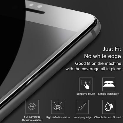 IMAK 9H Full Screen Tempered Glass Film Pro+ Version for Galaxy A30 / A50 / M30 (Black) - Galaxy Tempered Glass by imak | Online Shopping UK | buy2fix