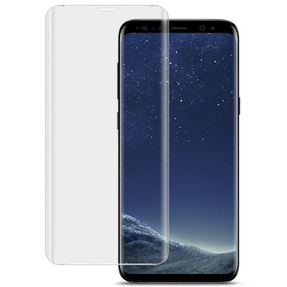 IMAK 9H 3D Curved Surface Full Screen Tempered Glass Film for Galaxy S9 (Transparent) - Galaxy Tempered Glass by imak | Online Shopping UK | buy2fix