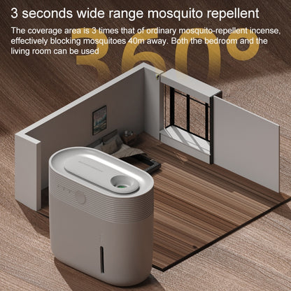 MQ027 5W Mosquito Repellent Star Electric Mosquito Repellent (White) - Repellents by buy2fix | Online Shopping UK | buy2fix