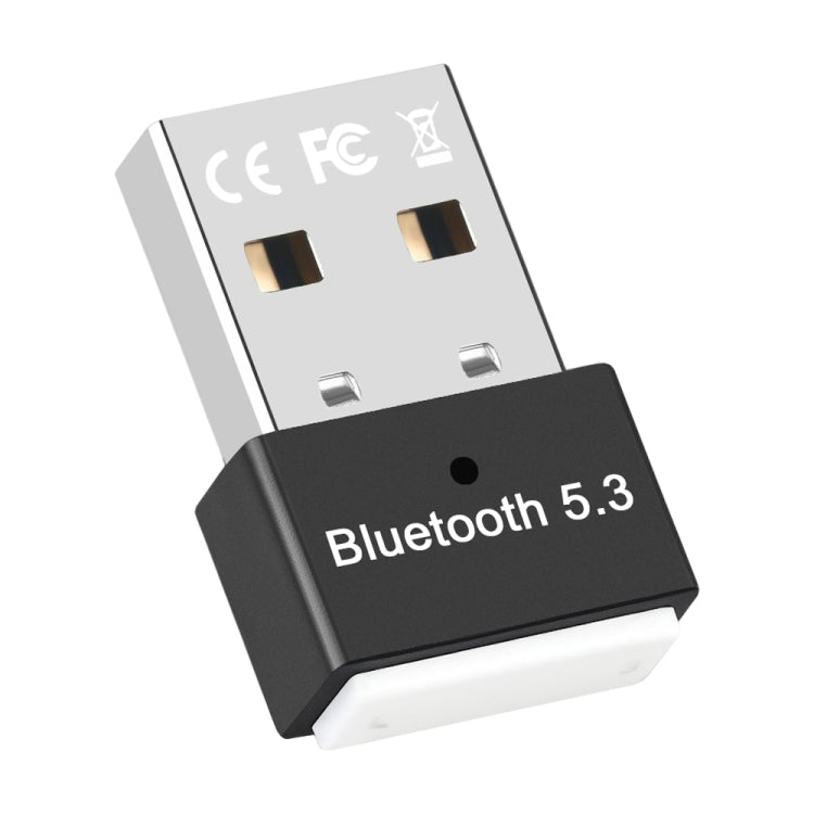 USB External Bluetooth 5.3 Adapter (Black) - Bluetooth Dongle by buy2fix | Online Shopping UK | buy2fix