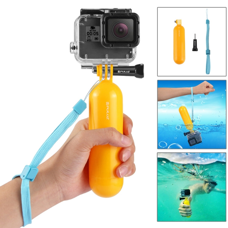 PULUZ 53 in 1 Accessories Total Ultimate Combo Kits with Orange EVA Case (Chest Strap + Suction Cup Mount + 3-Way Pivot Arms + J-Hook Buckle + Wrist Strap + Helmet Strap + Extendable Monopod + Surface ...  for GoPro, Insta360, DJI and Other Action Cameras -  by PULUZ | Online Shopping UK | buy2fix