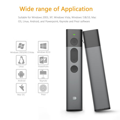 DOOSL DSIT036 Red Laser Pointer 2.4GHz Wireless Presenter PowerPoint Clicker -  by DOOSL | Online Shopping UK | buy2fix