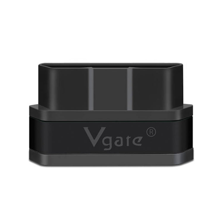 High Quality Super Mini Vgate iCar2 ELM327 OBDII WiFi Car Scanner Tool, Support Android & iOS (Black Black) - Code Readers & Scan Tools by Vgate | Online Shopping UK | buy2fix