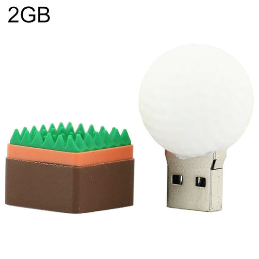 Golf Style USB Flash Disk - USB Flash Drives by buy2fix | Online Shopping UK | buy2fix