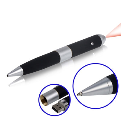 3 in 1 Laser Pen Style USB 2.0 Flash Disk (2GB) - USB Flash Drives by buy2fix | Online Shopping UK | buy2fix