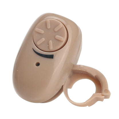 K-83 Wireless Hearing Aid Sound Amplifier(Coffee) - Hearing Aids by buy2fix | Online Shopping UK | buy2fix