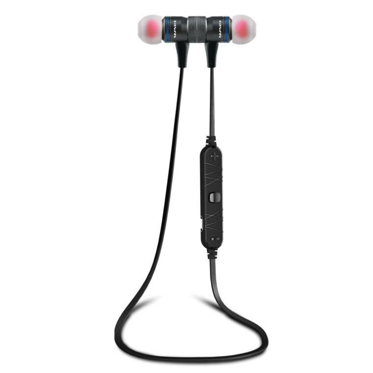 awei A920BL Wireless Bluetooth Sports Stereo Earphones(Grey) - Sport Earphone by awei | Online Shopping UK | buy2fix